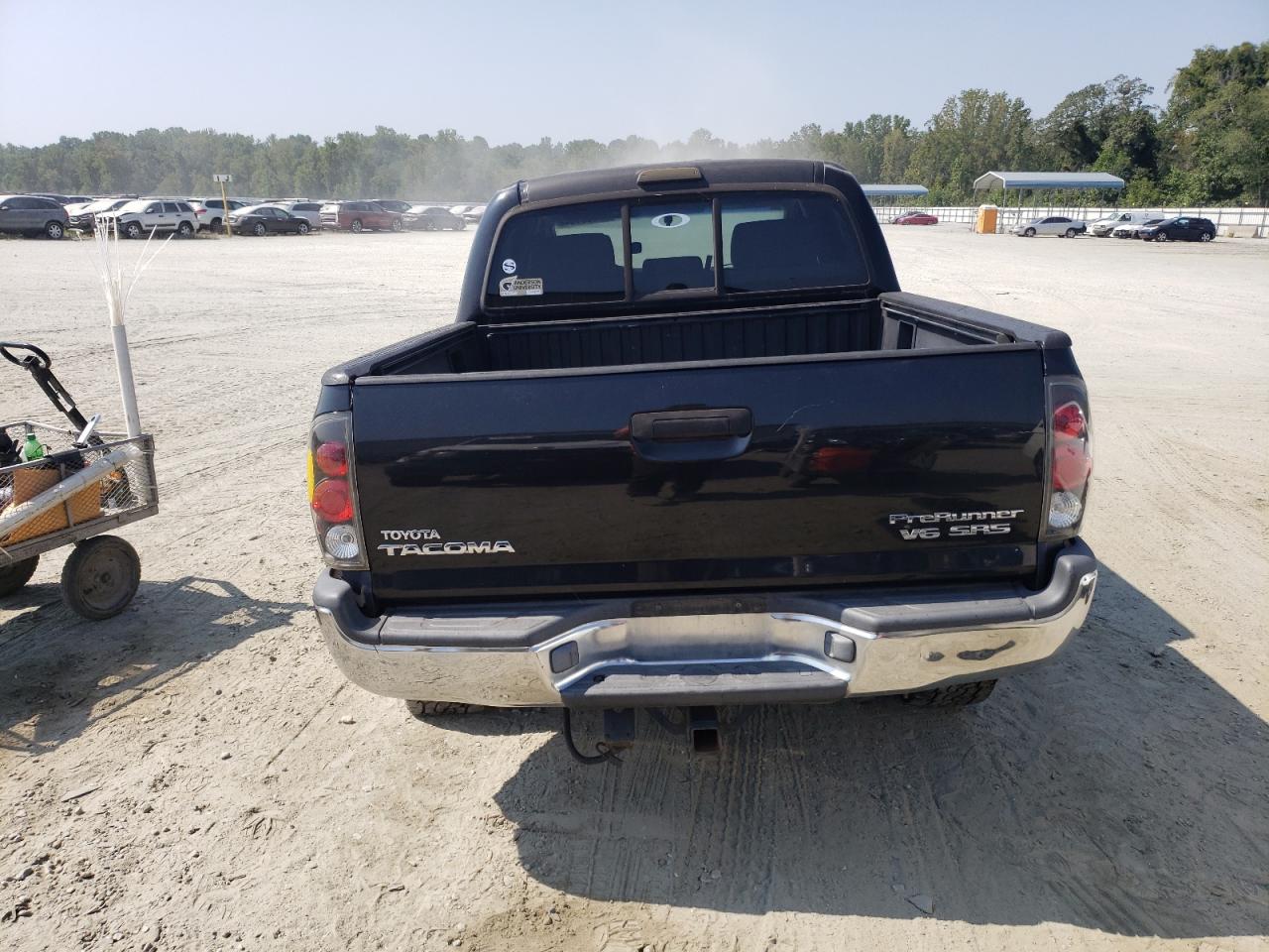 2005 Toyota Tacoma Double Cab Prerunner VIN: 5TEJU62N35Z008203 Lot: 69626194