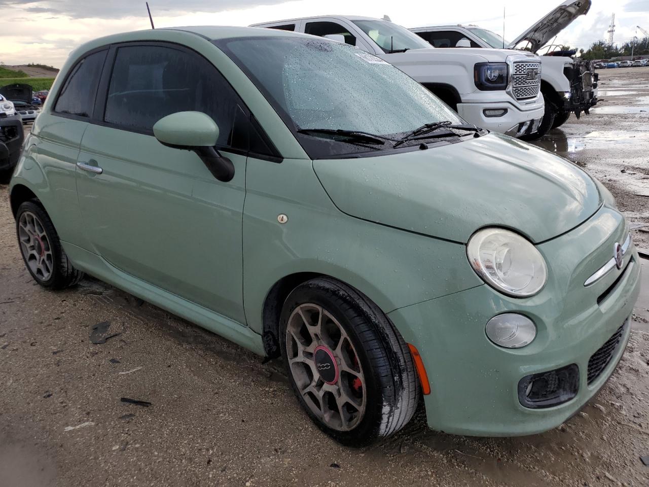2013 Fiat 500 Sport VIN: 3C3CFFBR9DT554287 Lot: 68122364