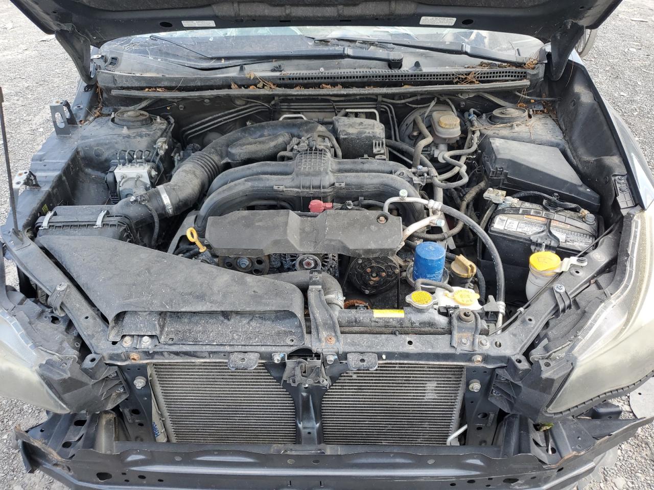 2014 Subaru Impreza Premium VIN: JF1GJAD67EH006621 Lot: 66529654