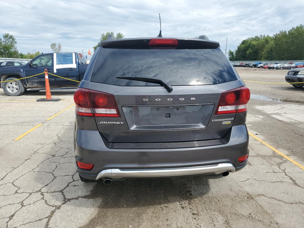 2018 Dodge Journey Crossroad VIN: 3C4PDCGG6JT369523 Lot: 69429924