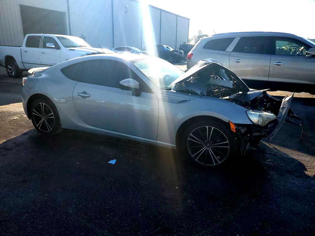 2013 Toyota Scion Fr-S VIN: JF1ZNAA1XD2728513 Lot: 65335224