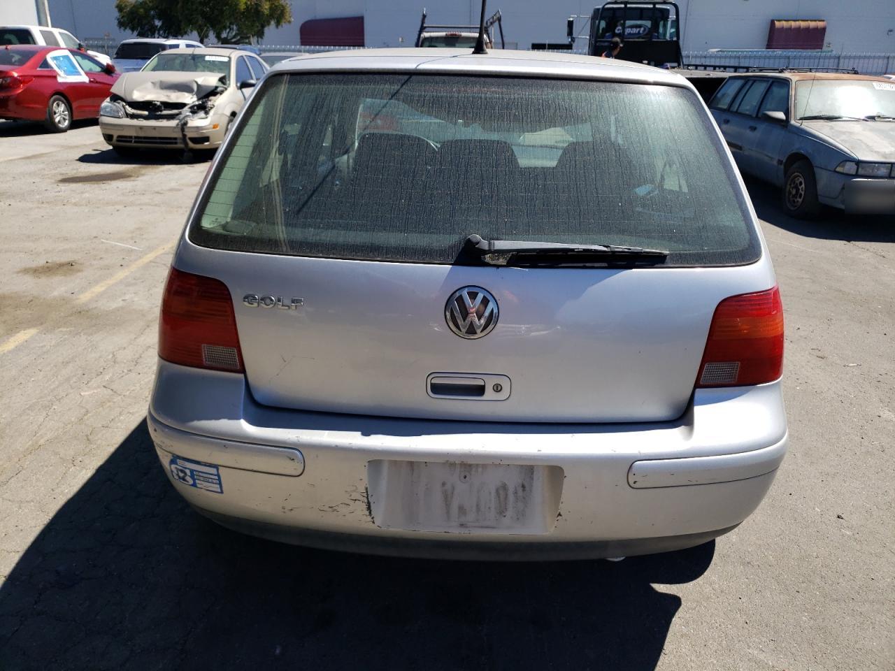 2005 Volkswagen Golf Gls VIN: 9BWGL61J854002777 Lot: 68333584