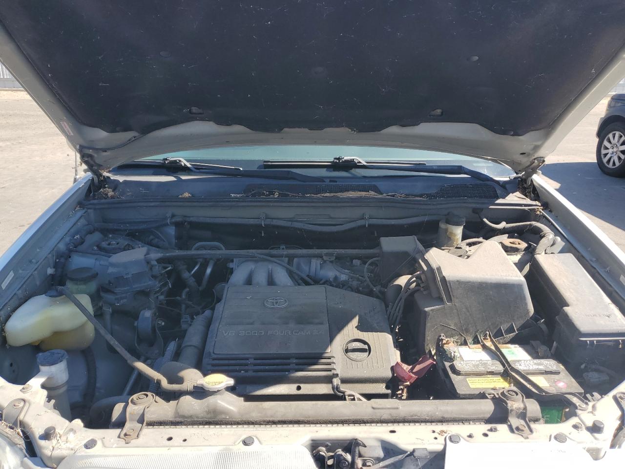 2001 Toyota Highlander VIN: JTEGF21A910023502 Lot: 66963294