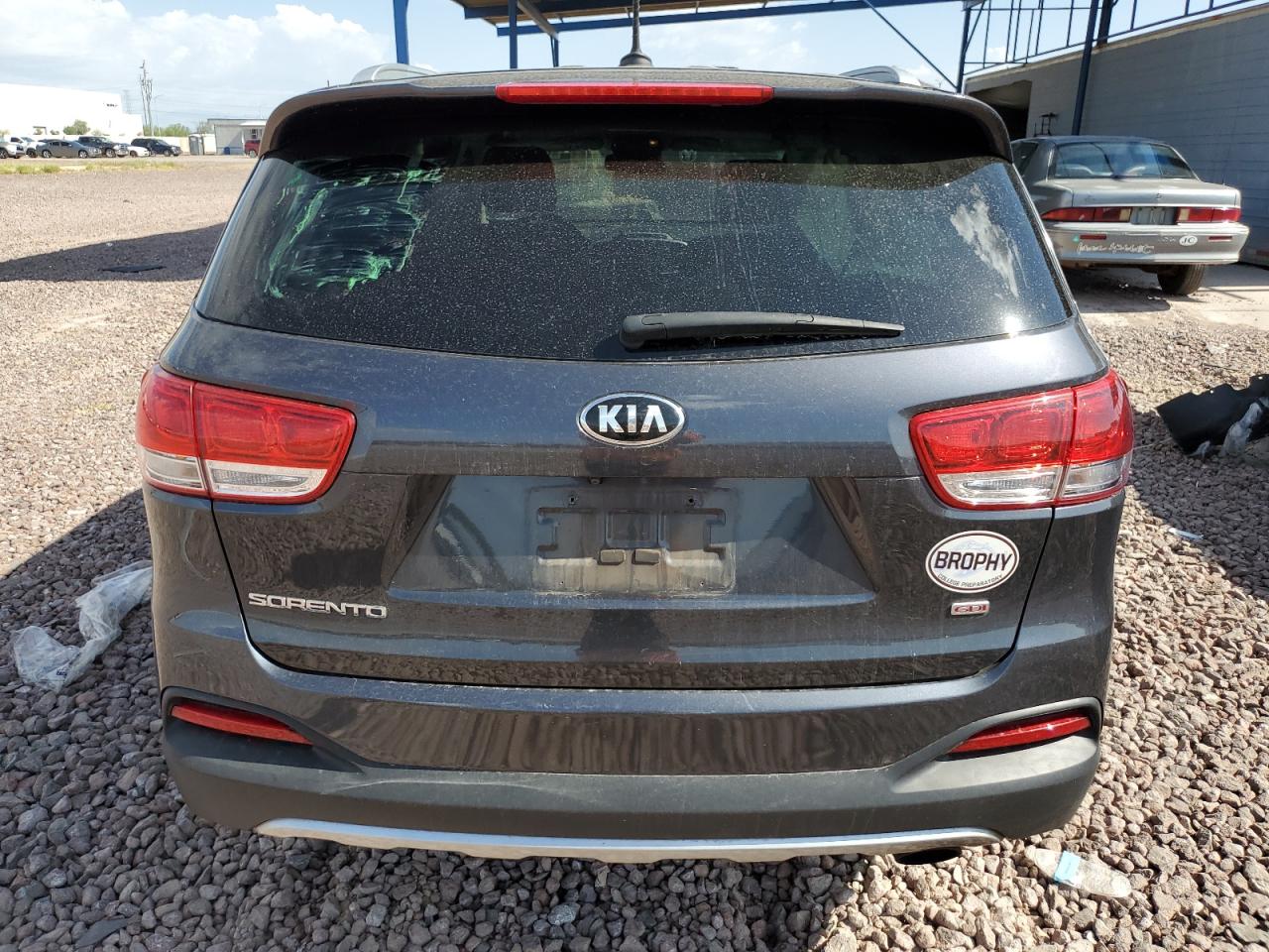 2017 Kia Sorento Lx VIN: 5XYPG4A38HG221779 Lot: 67297694