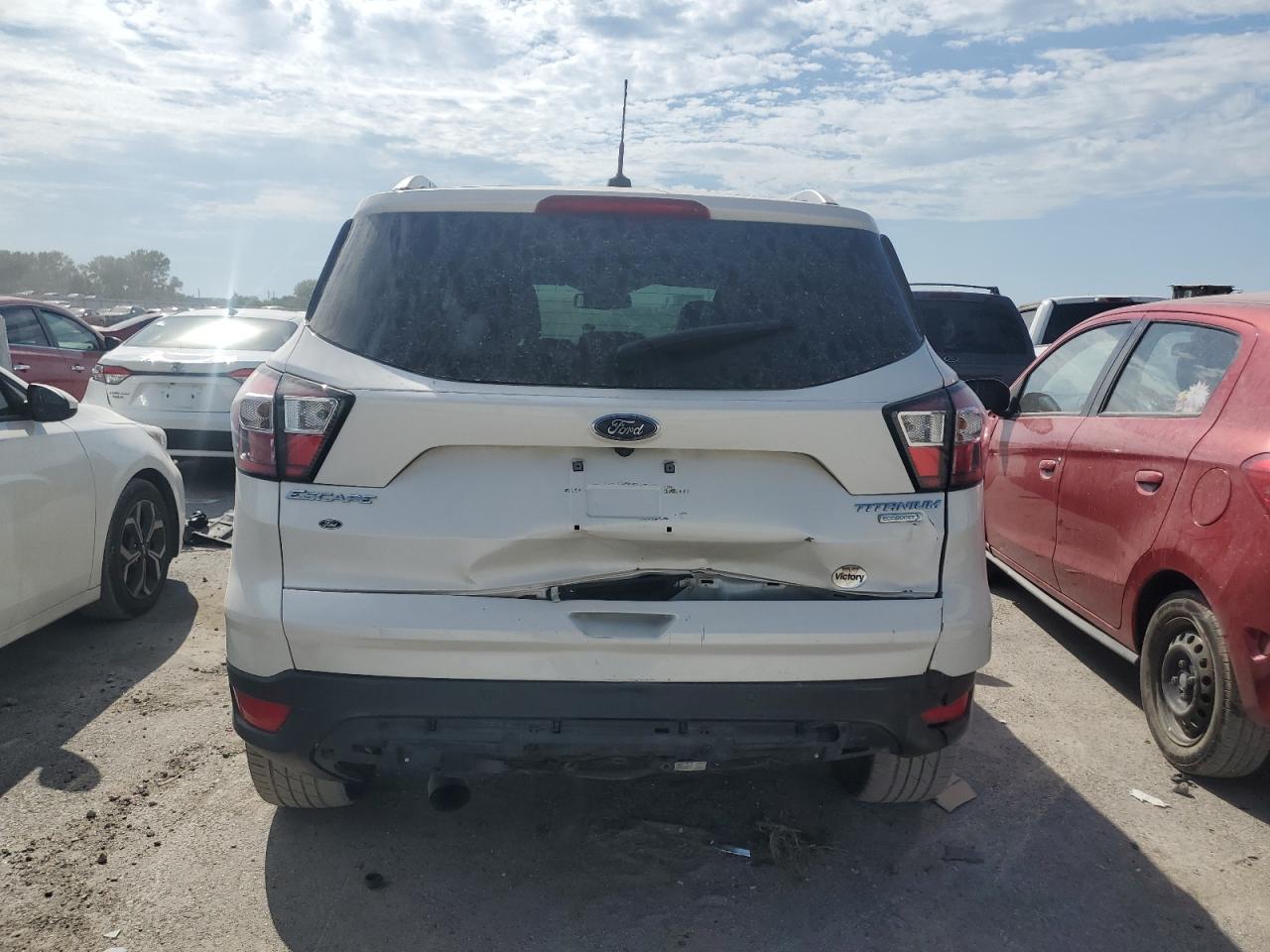 2017 Ford Escape Titanium VIN: 1FMCU0J95HUE90692 Lot: 68566734