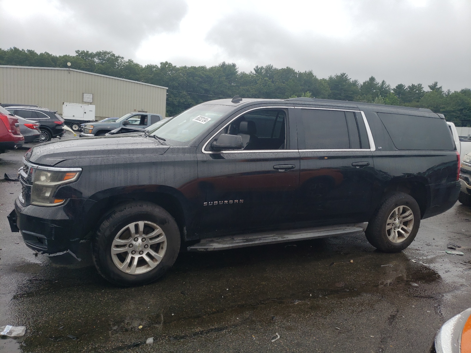 2015 Chevrolet Suburban K1500 Lt vin: 1GNSKJKC8FR145475