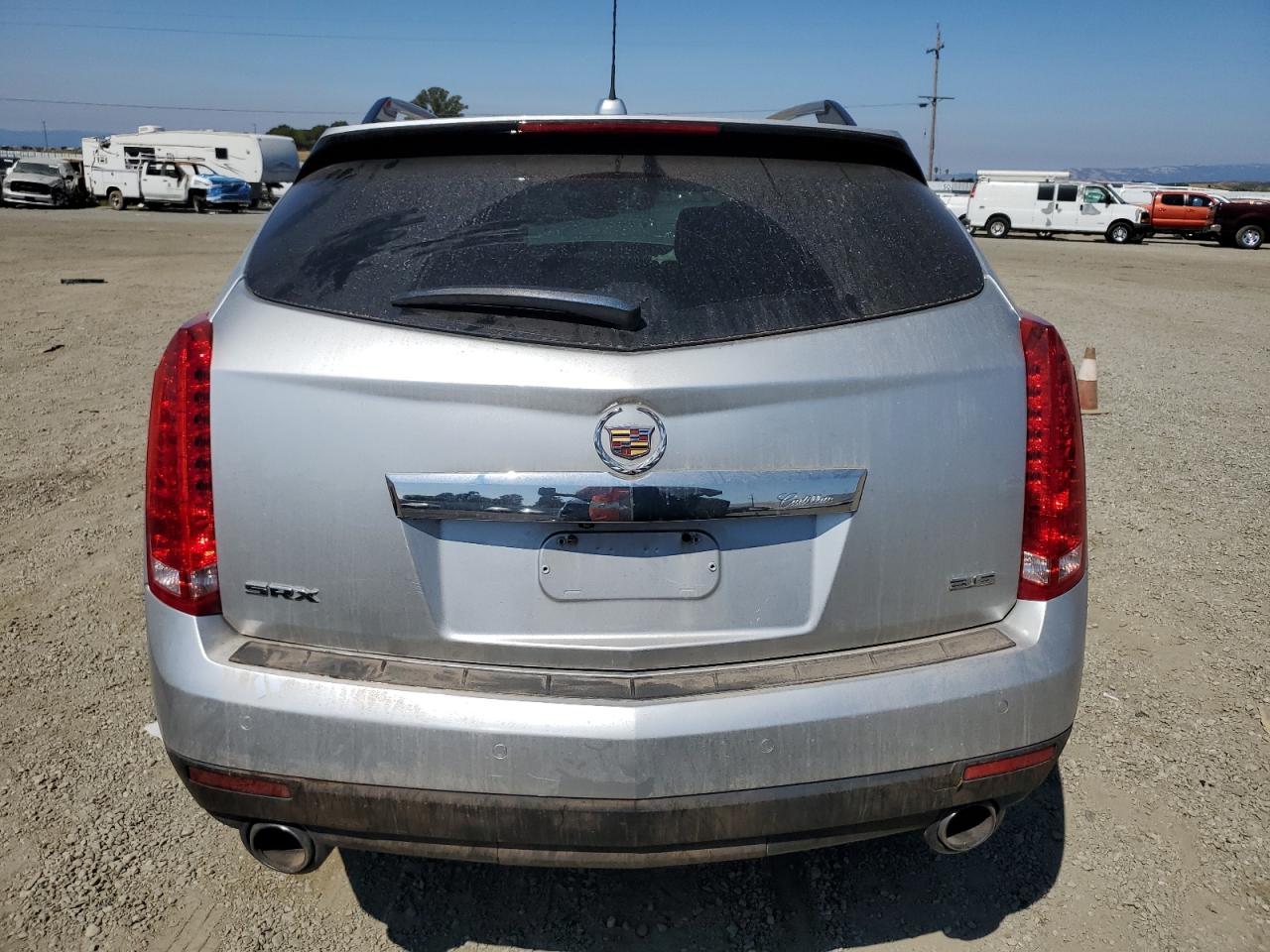 2015 Cadillac Srx Luxury Collection VIN: 3GYFNBE31FS549454 Lot: 66229244