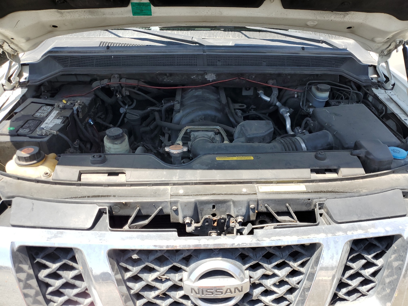 1N6AA07D08N312938 2008 Nissan Titan Xe