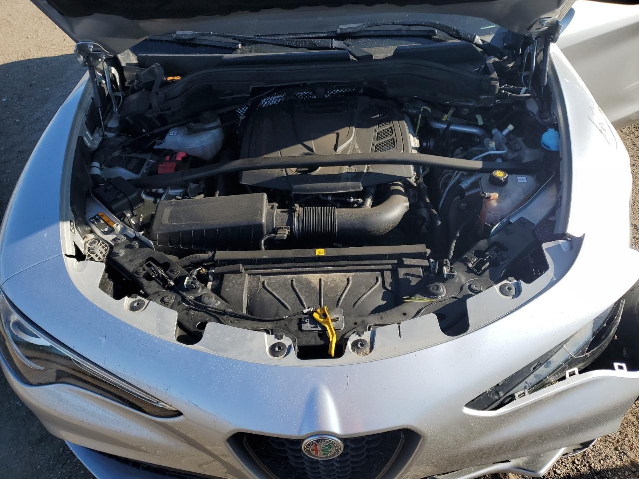 ZASPAKBN5M7D09600 Alfa Romeo Stelvio TI 12