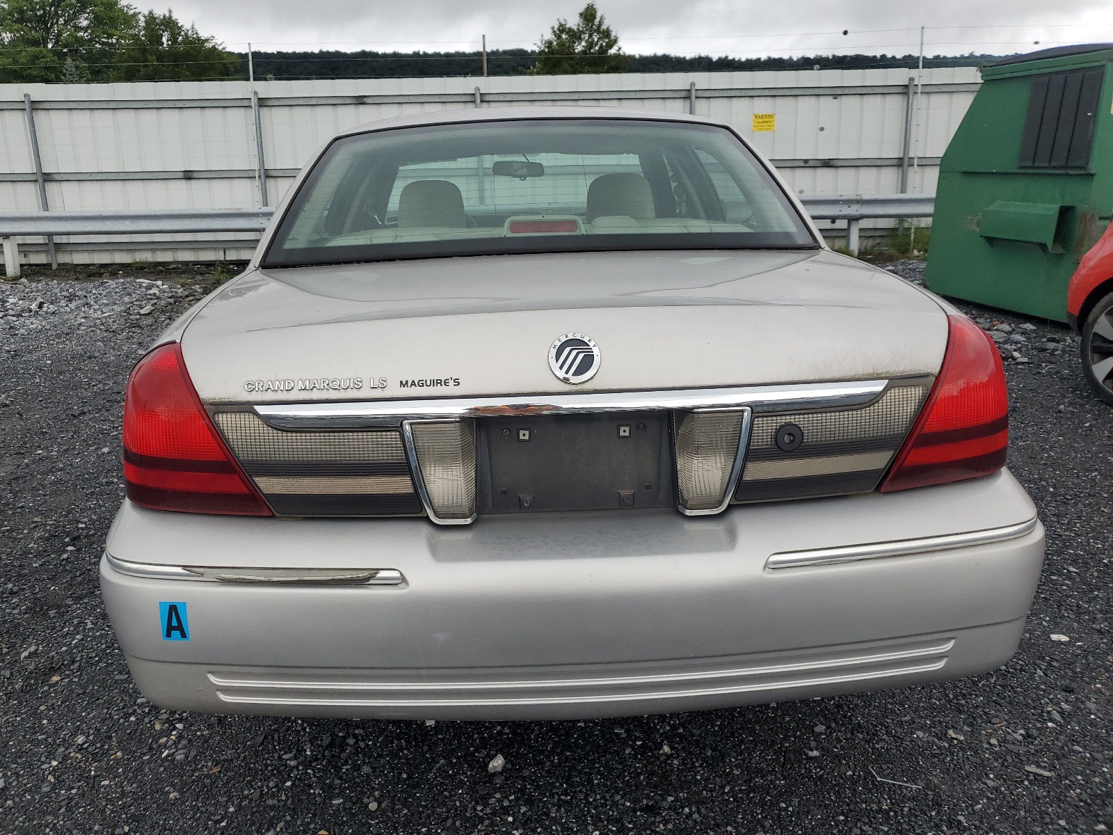 2MEBM7FV6AX601536 2010 Mercury Grand Marquis Ls