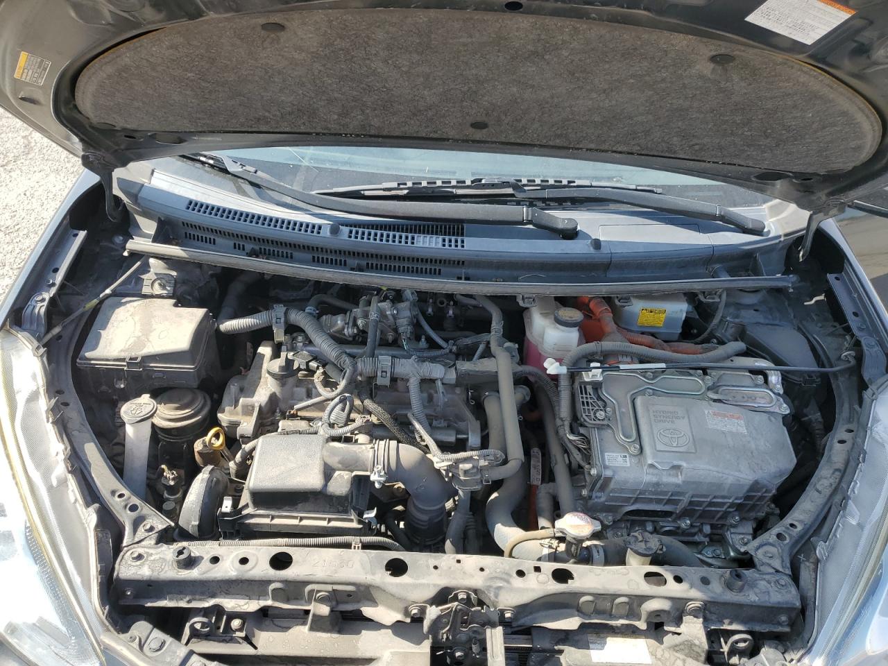 2016 Toyota Prius C VIN: JTDKDTB32G1114611 Lot: 65674004