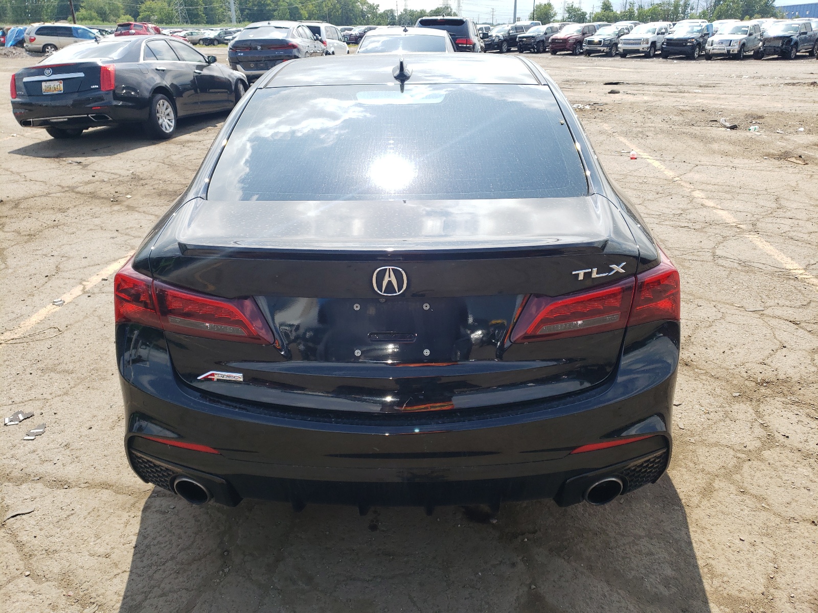 2018 Acura Tlx Tech+A vin: 19UUB2F63JA012031