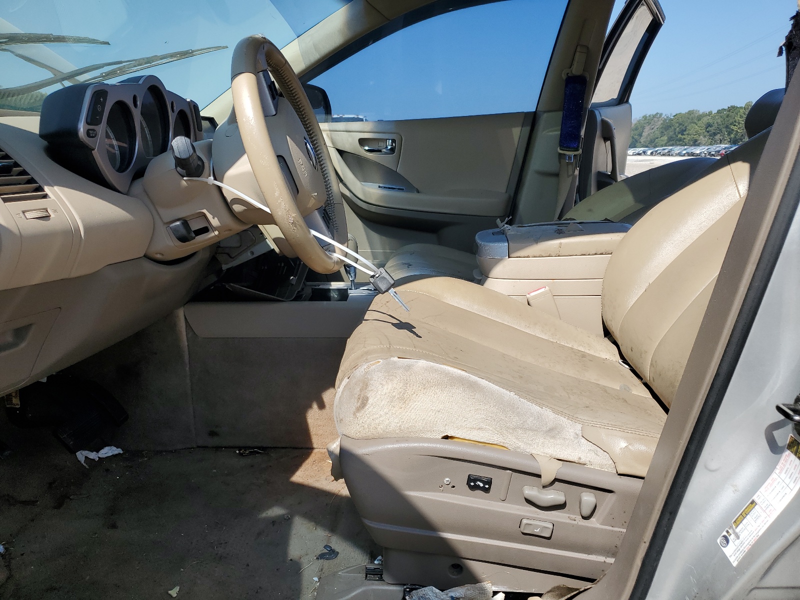 JN8AZ08T86W414176 2006 Nissan Murano Sl