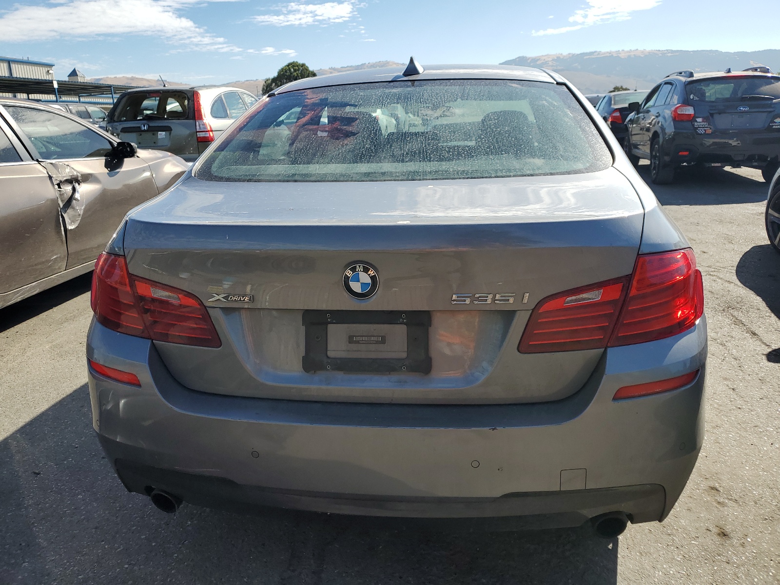 WBA5B3C5XED539425 2014 BMW 535 Xi