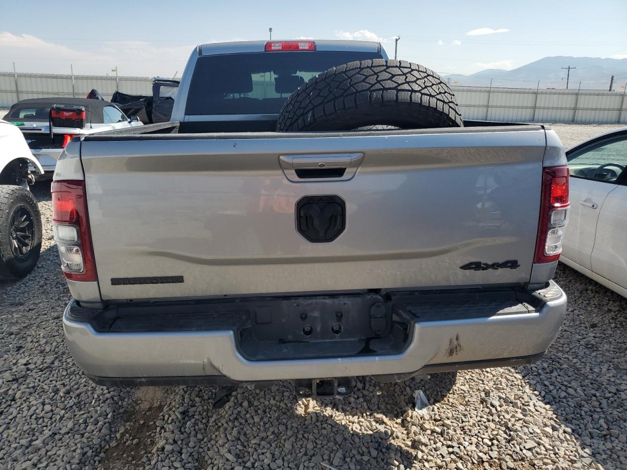 2022 Ram 2500 Big Horn/Lone Star VIN: 3C6UR5ML2NG183873 Lot: 66753104