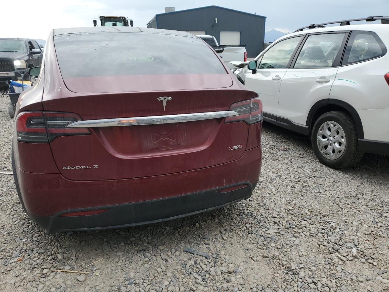 5YJXCAE41GFS02722 2016 Tesla Model X