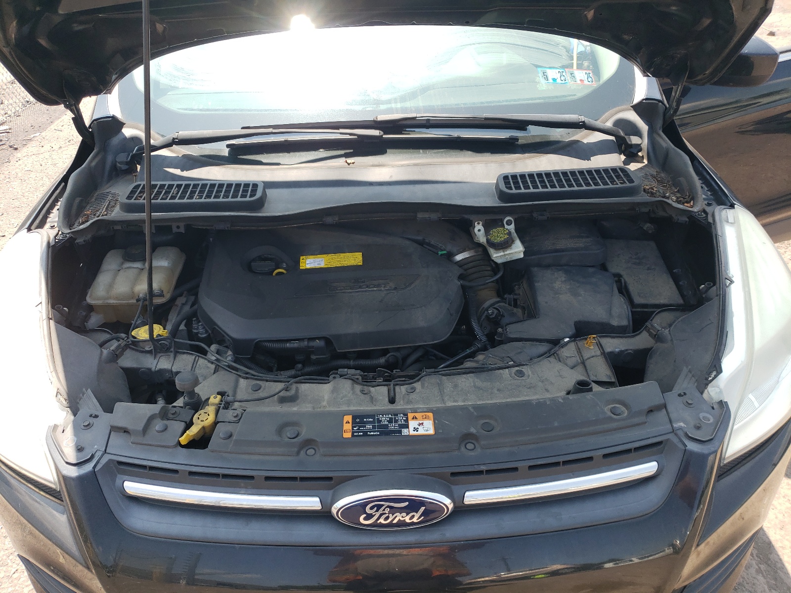 1FMCU0GXXFUB13861 2015 Ford Escape Se