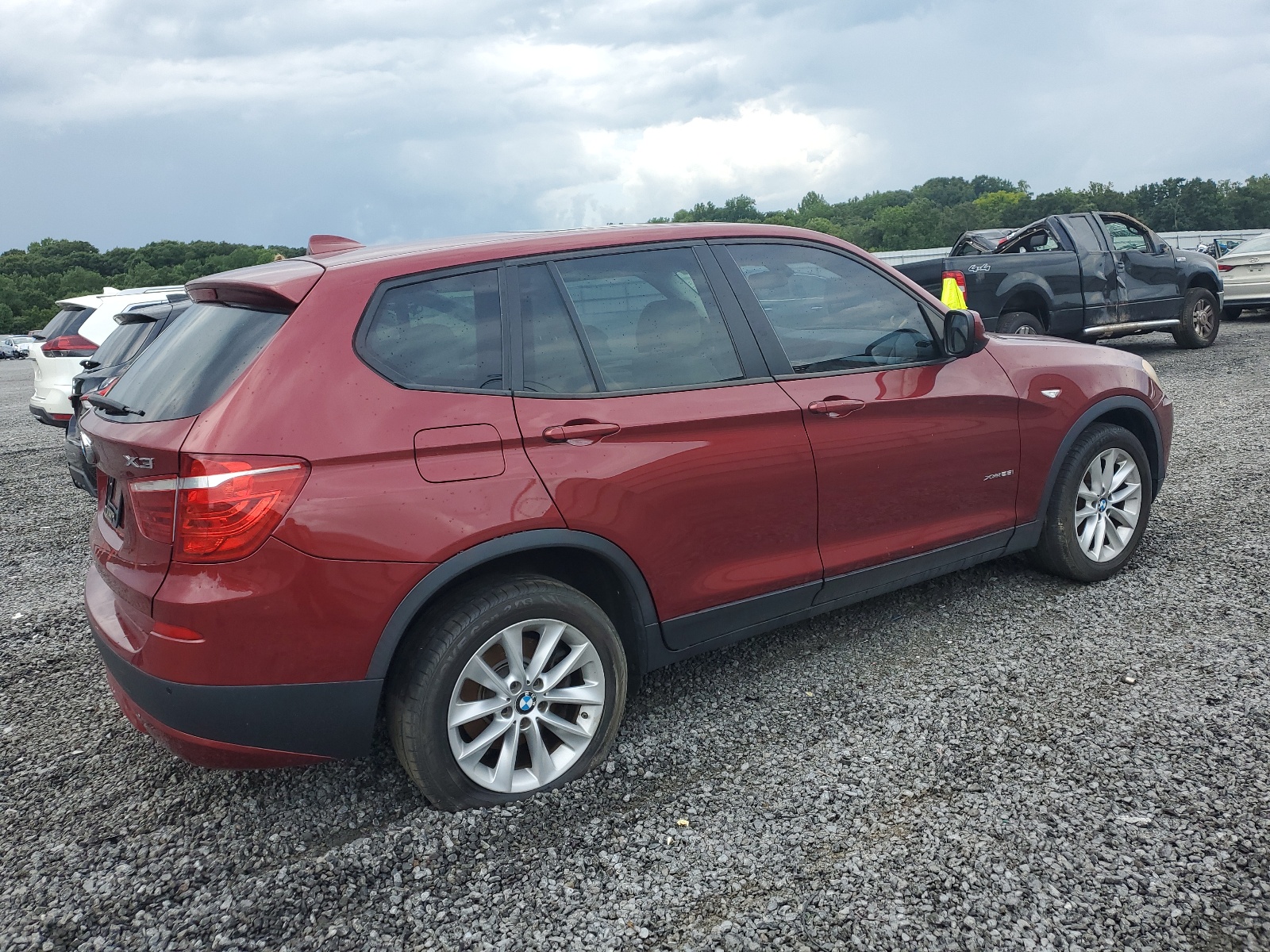 2013 BMW X3 xDrive28I vin: 5UXWX9C54D0D05929