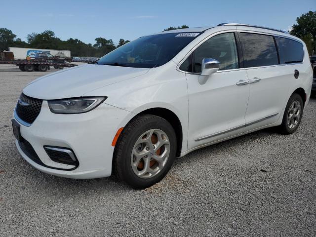  CHRYSLER PACIFICA 2021 Білий