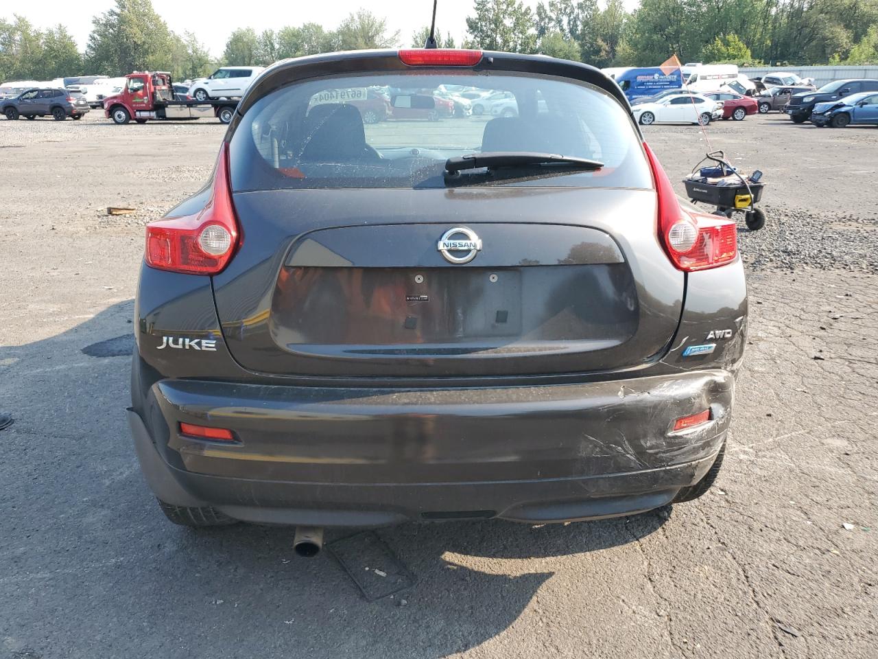 2012 Nissan Juke S VIN: JN8AF5MV9CT123597 Lot: 66791404