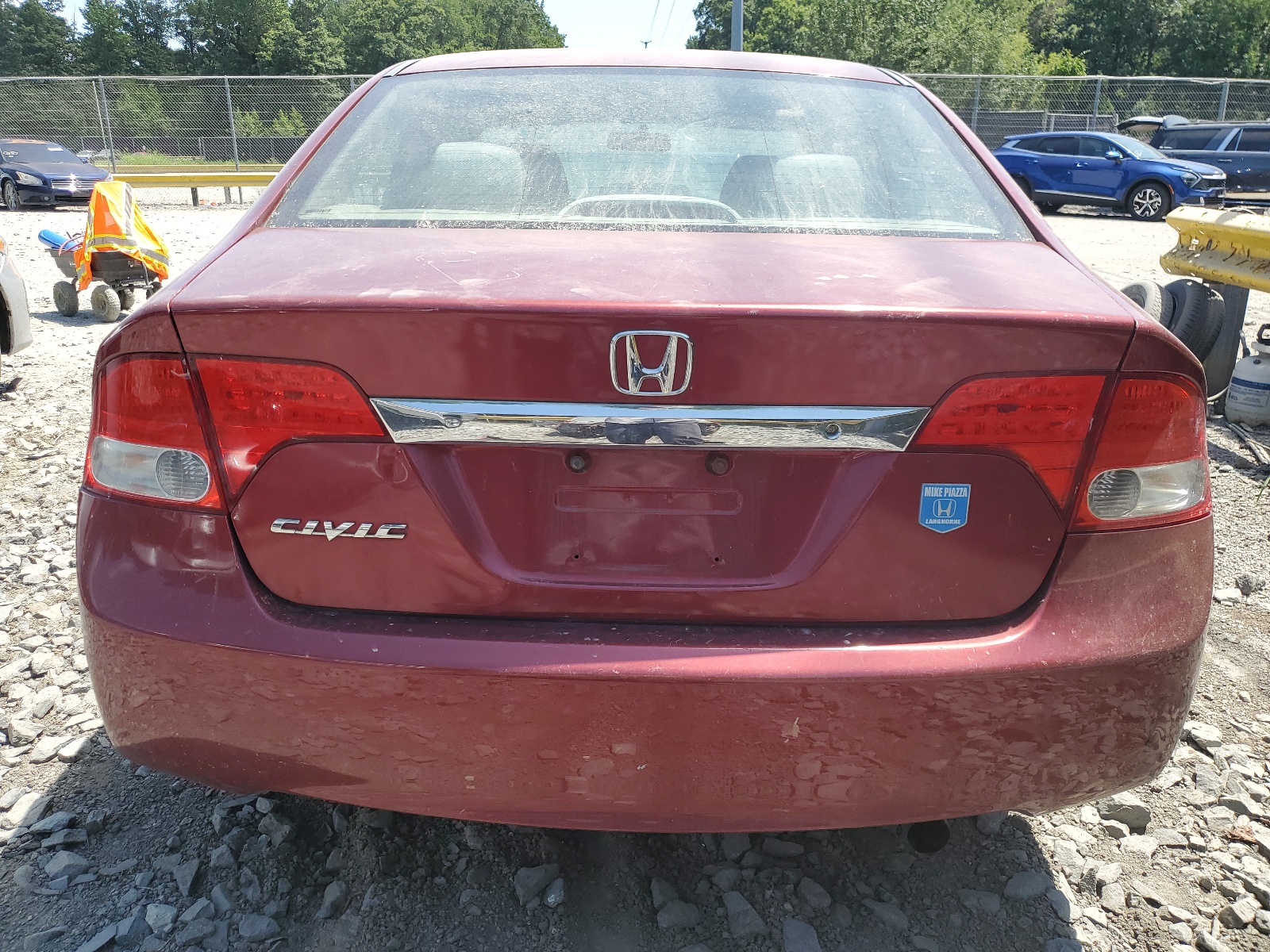 2HGFA1F51AH586349 2010 Honda Civic Lx