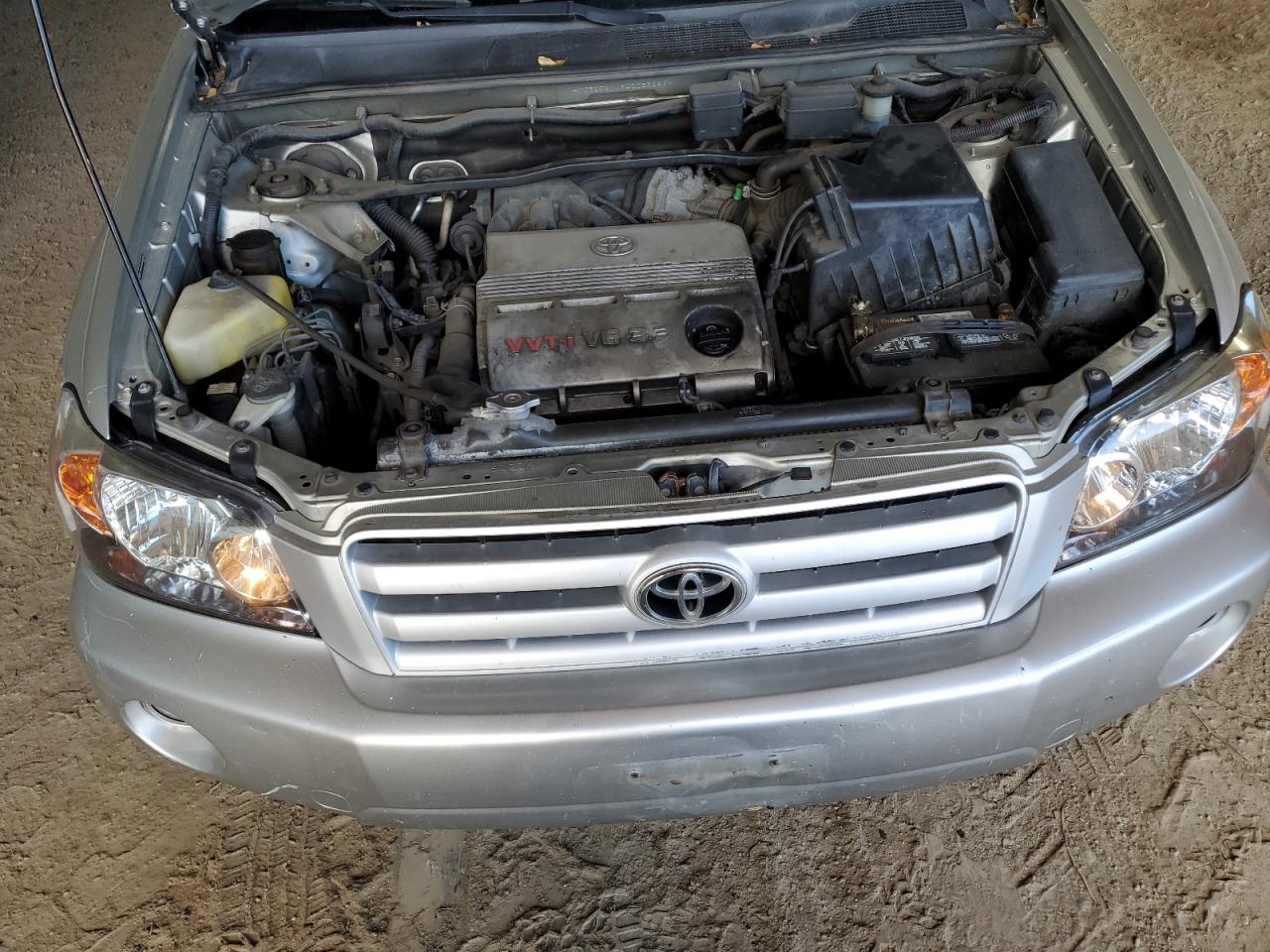 2004 Toyota Highlander Base VIN: JTEDP21A840039856 Lot: 69153044