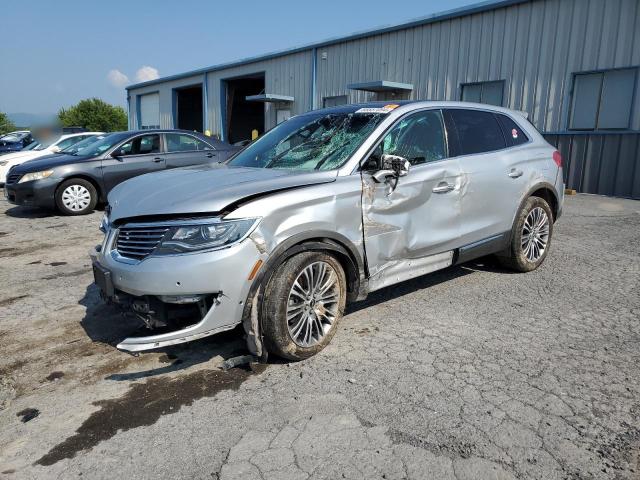  LINCOLN MKX 2016 Серебристый