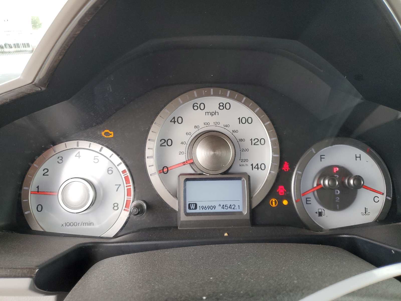 5FNYF38989B021232 2009 Honda Pilot Touring