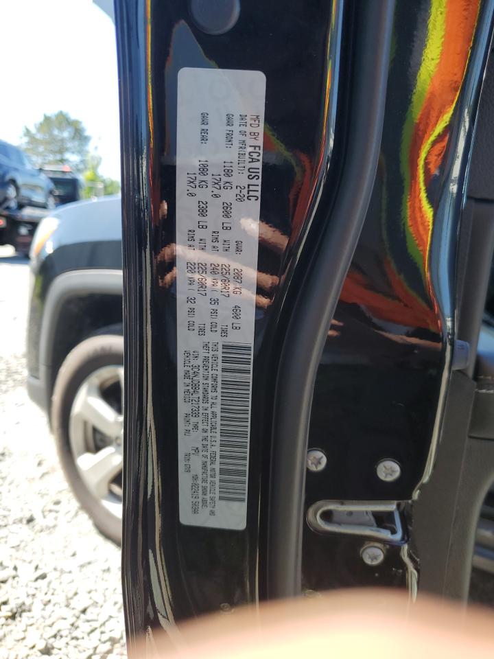 2020 Jeep Compass Latitude VIN: 3C4NJDBB4LT217339 Lot: 67105394