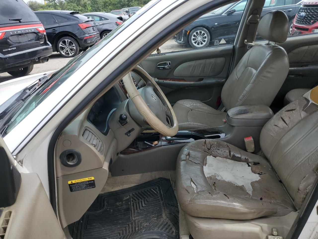 2003 Hyundai Sonata Gls VIN: KMHWF35H43A900810 Lot: 67329494