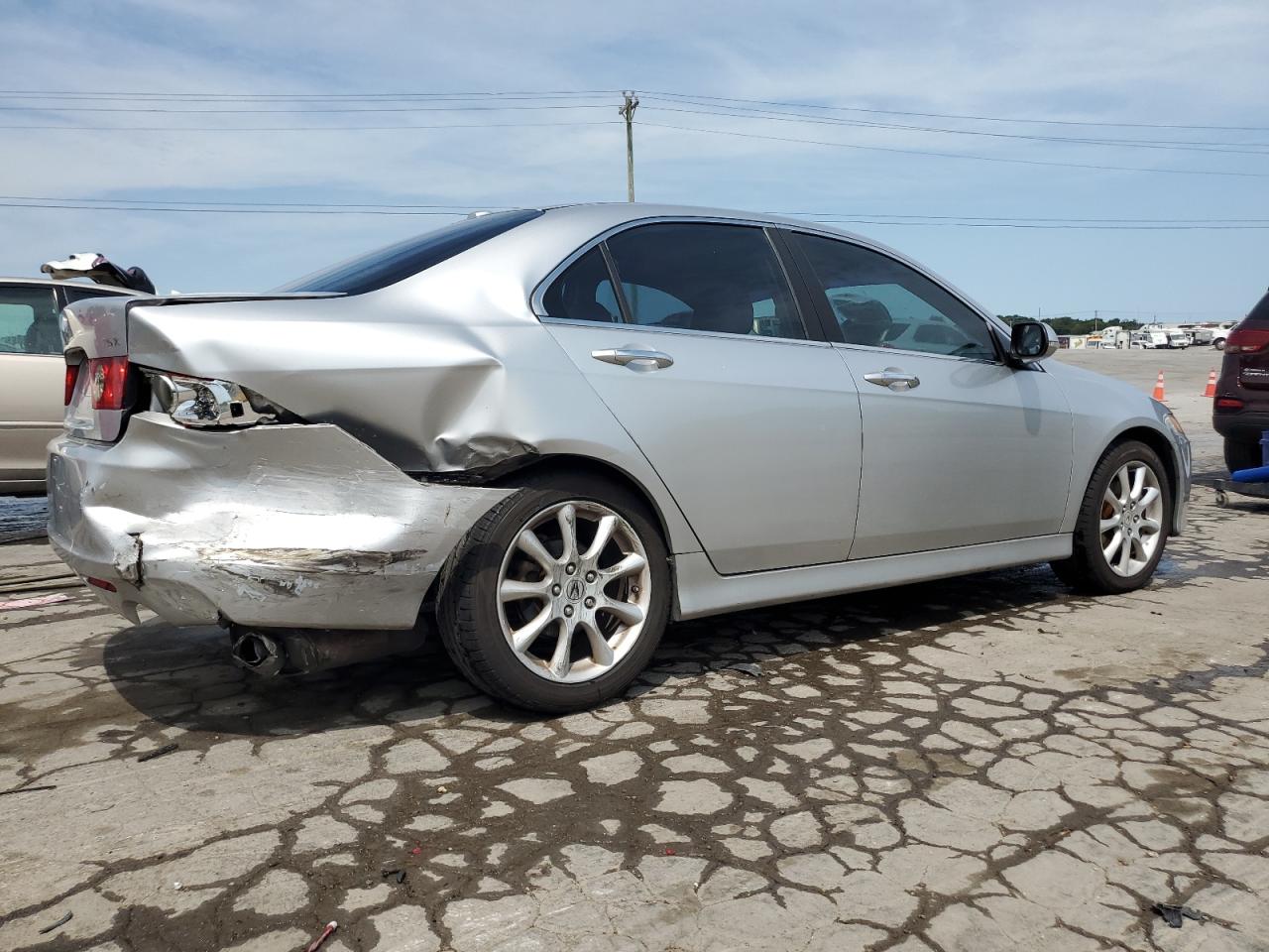 2007 Acura Tsx VIN: JH4CL96847C000127 Lot: 66685744