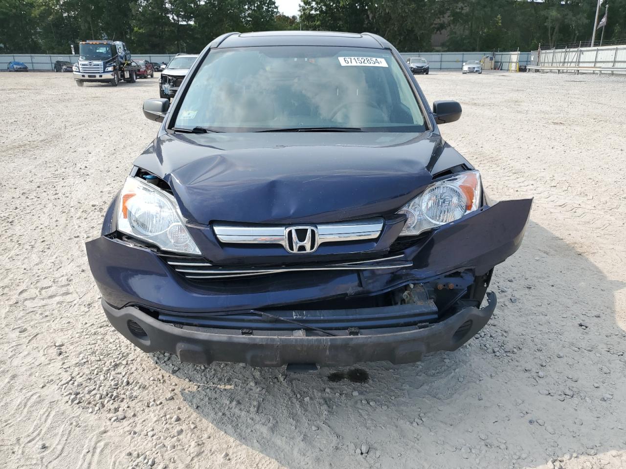 2009 Honda Cr-V Ex VIN: 5J6RE48589L055401 Lot: 67152854