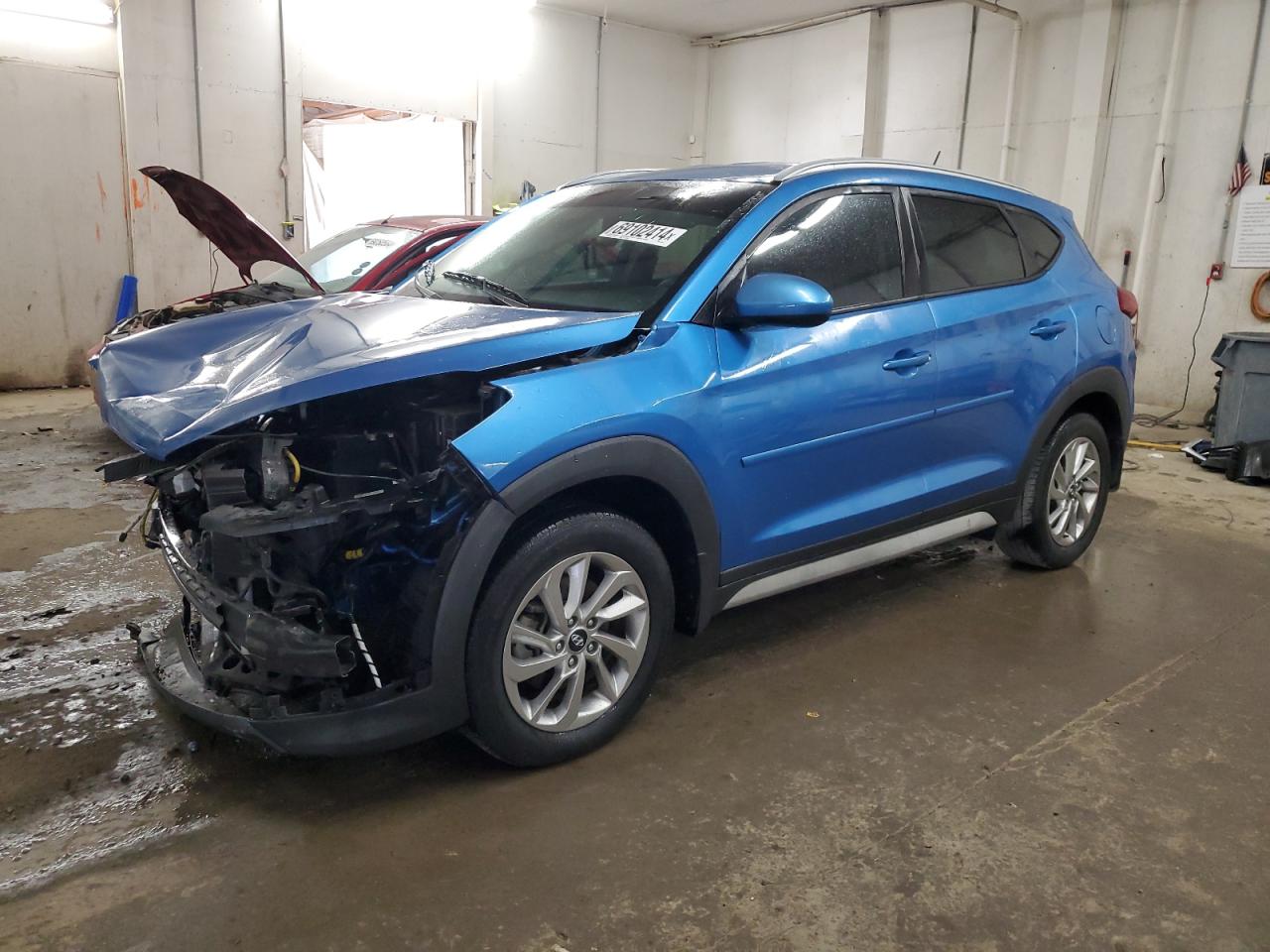 KM8J33A43HU472210 2017 HYUNDAI TUCSON - Image 1