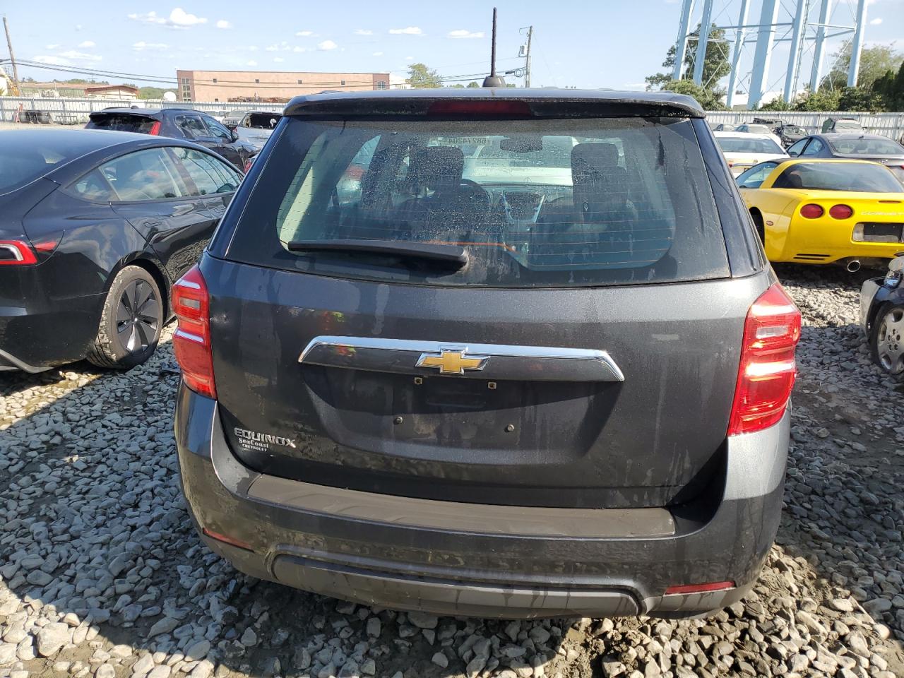 2017 Chevrolet Equinox Ls VIN: 2GNALBEK4H6118399 Lot: 68274204