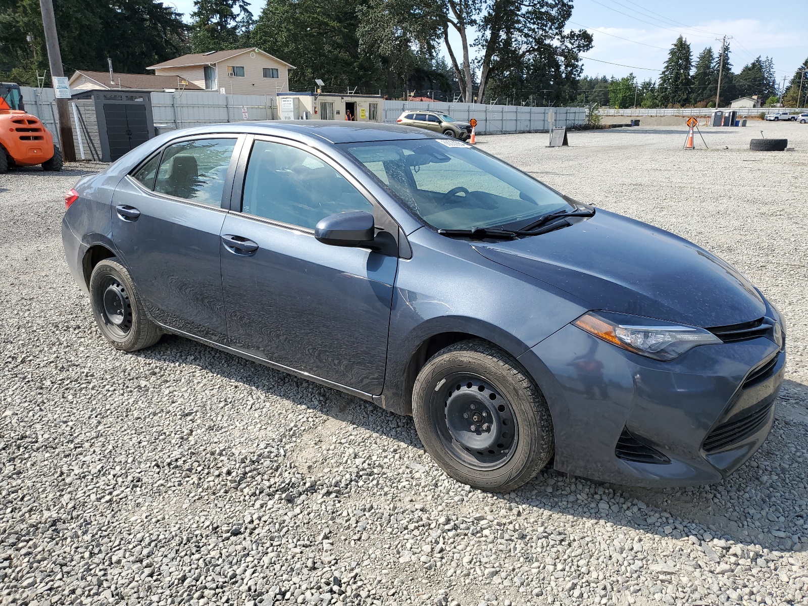 2017 Toyota Corolla Le Eco vin: 2T1BPRHEXHC851734