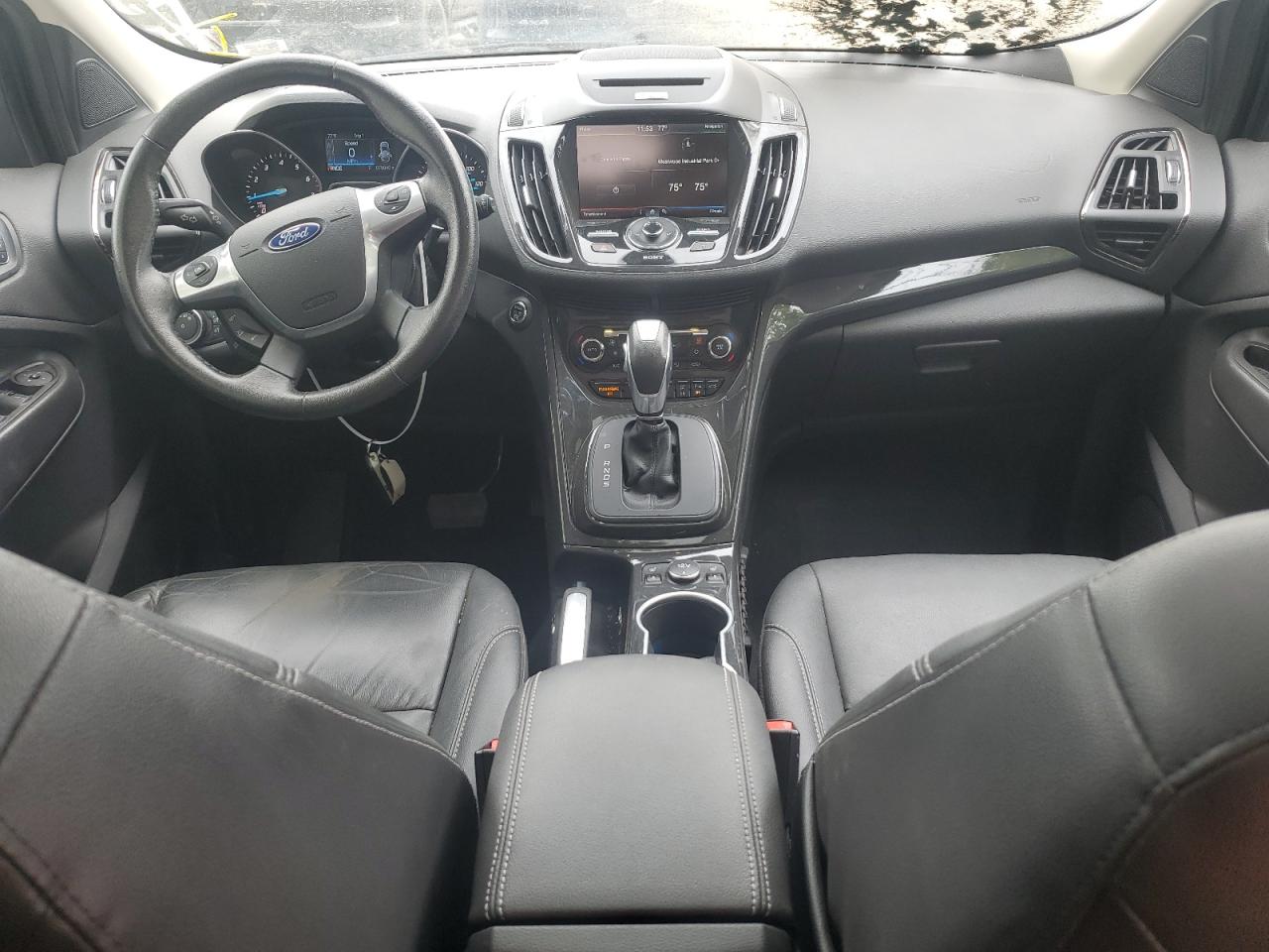 2015 Ford Escape Titanium VIN: 1FMCU9J97FUB19132 Lot: 66496074