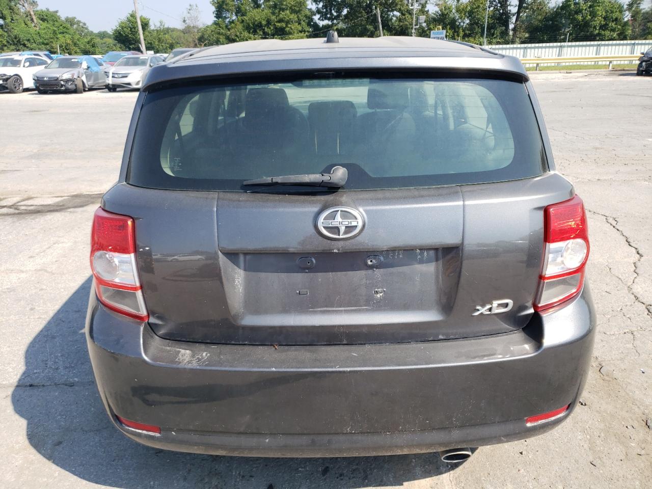 2010 Toyota Scion Xd VIN: JTKKU4B42A1002180 Lot: 66146064