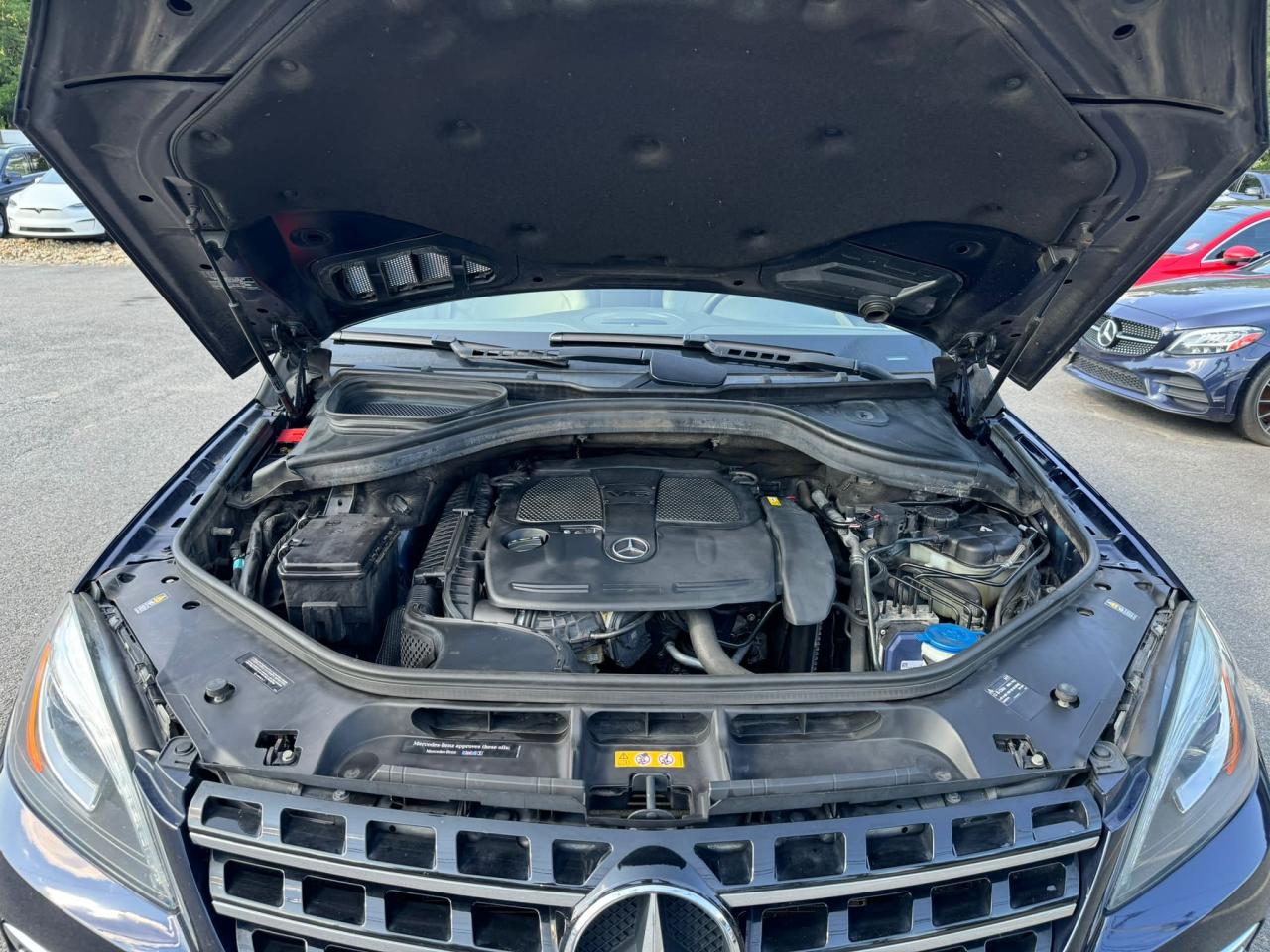 2014 Mercedes-Benz Ml 350 4Matic VIN: 4JGDA5HB7EA387869 Lot: 69149664