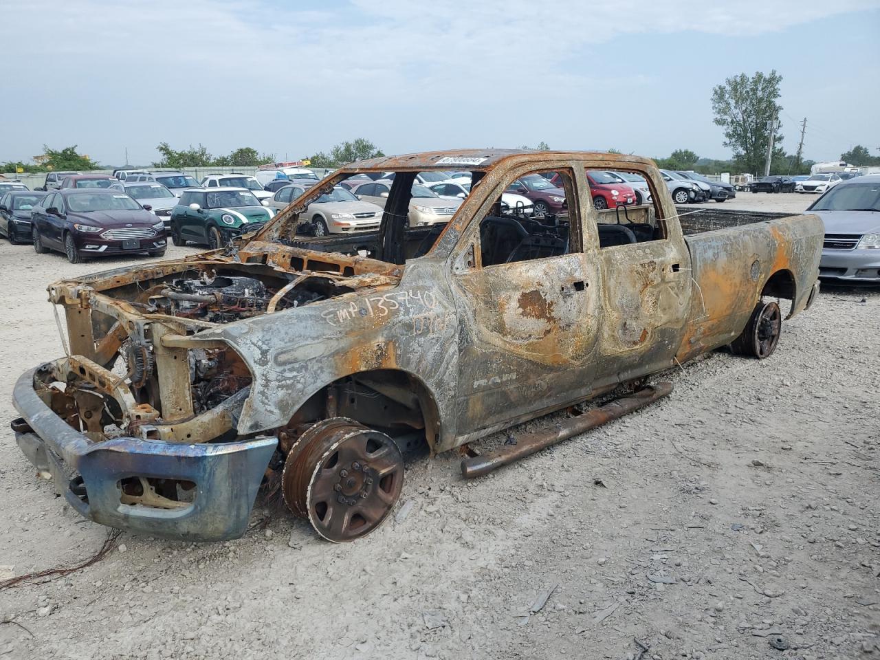 2022 Ram 2500 Tradesman for Sale in Kansas City, KS - Burn