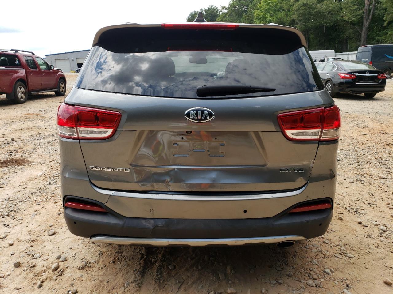 2018 Kia Sorento Ex VIN: 5XYPH4A54JG386734 Lot: 66959064