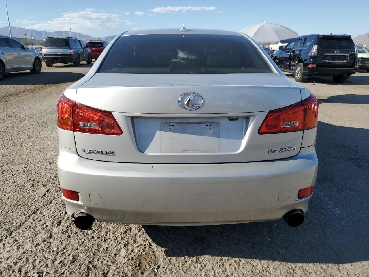 2007 Lexus Is 250 VIN: JTHBK262875027756 Lot: 69781724