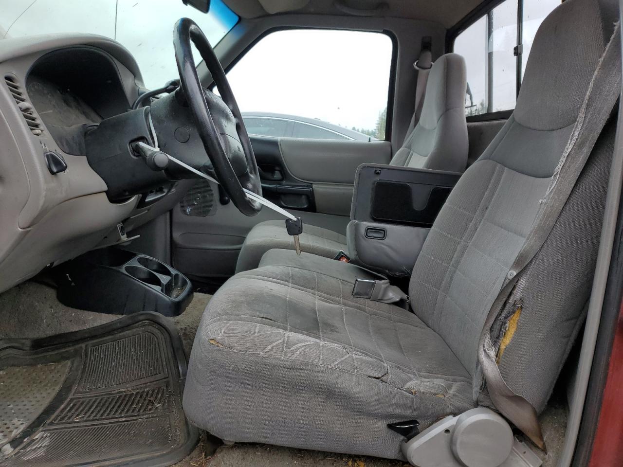 1997 Ford Ranger VIN: 1FTCR10A7VUC10810 Lot: 68151384