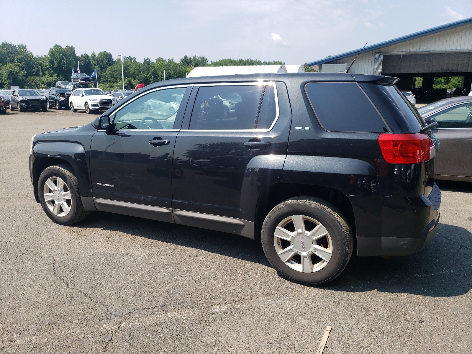 2012 GMC Terrain Sle vin: 2GKALMEK2C6372081