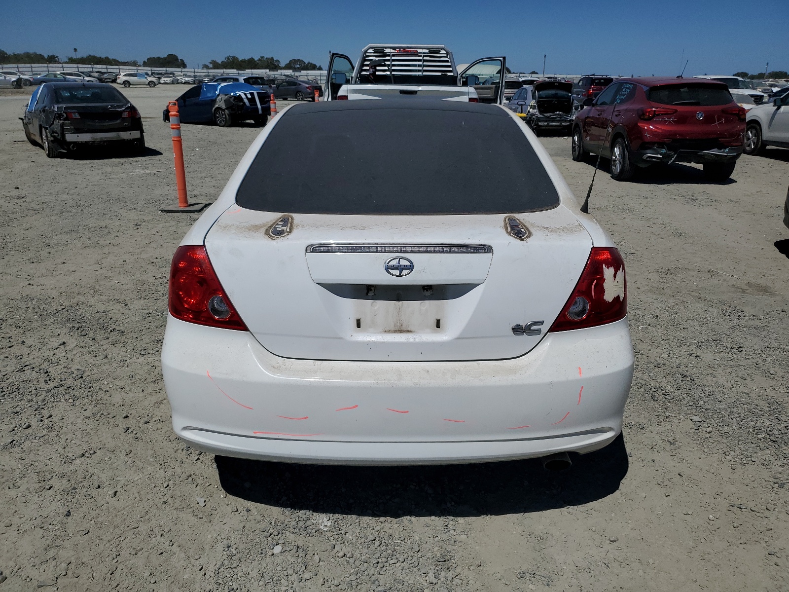 JTKDE167570184500 2007 Toyota Scion Tc