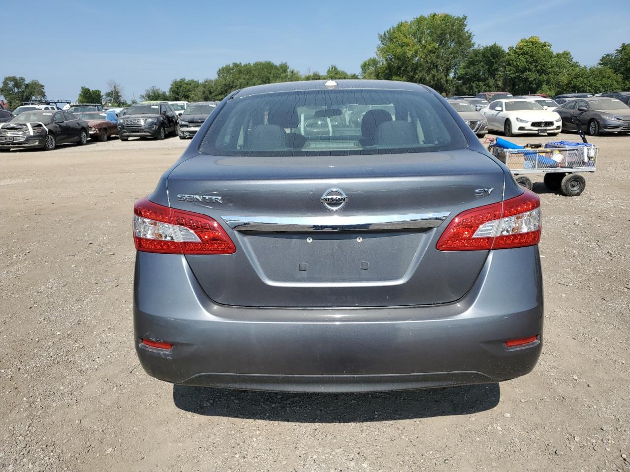 3N1AB7AP7FL645259 2015 Nissan Sentra S