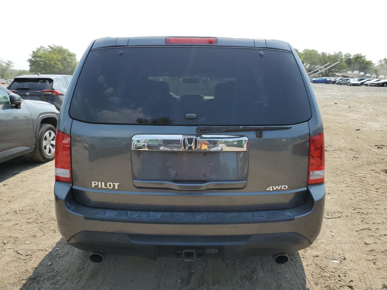 5FNYF4H61CB047674 2012 Honda Pilot Exl