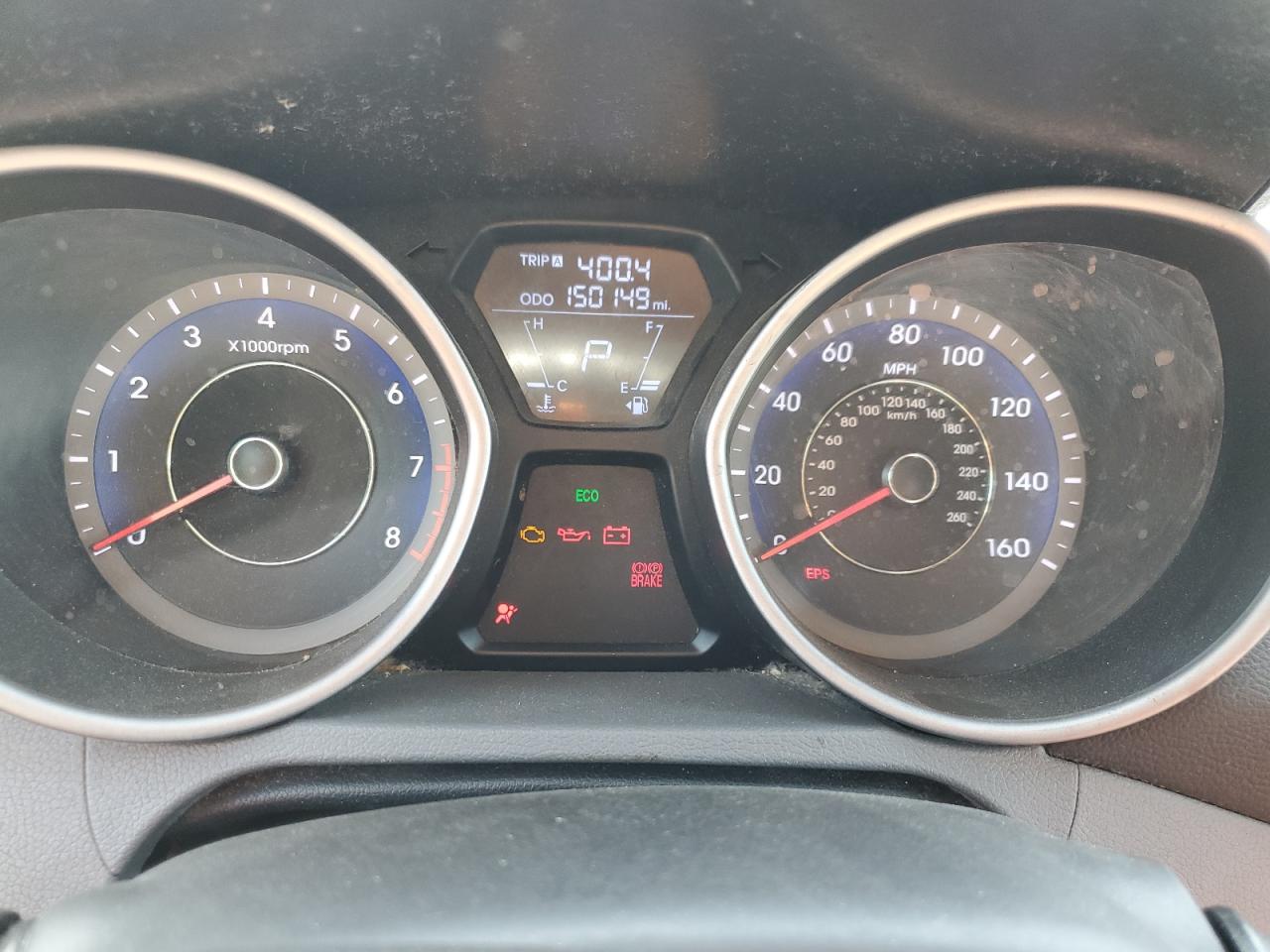 2013 Hyundai Elantra Gls VIN: KMHDH4AEXDU714224 Lot: 66421784