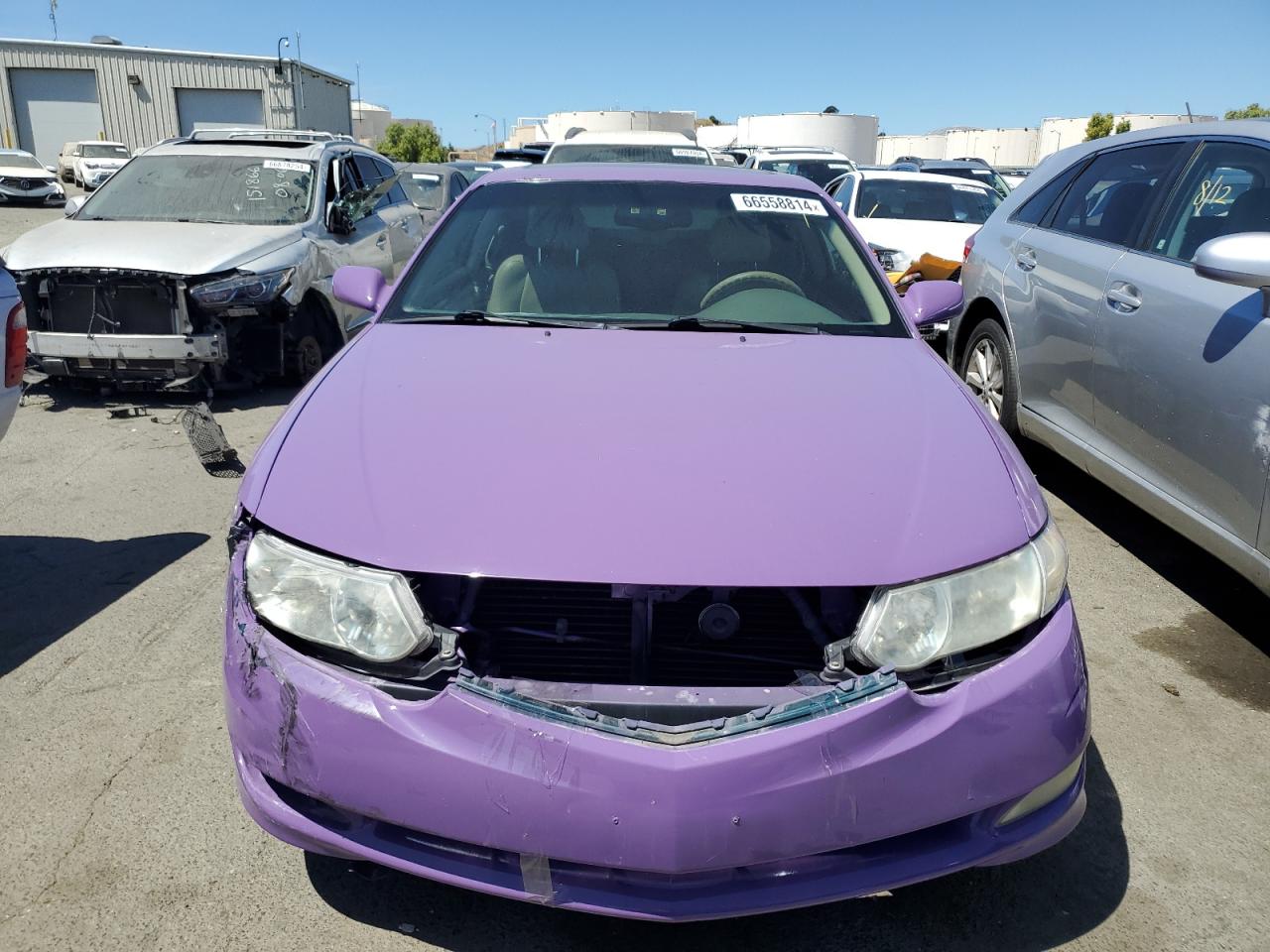 2002 Toyota Camry Solara Se VIN: 2T1CF28P72C593504 Lot: 66558814