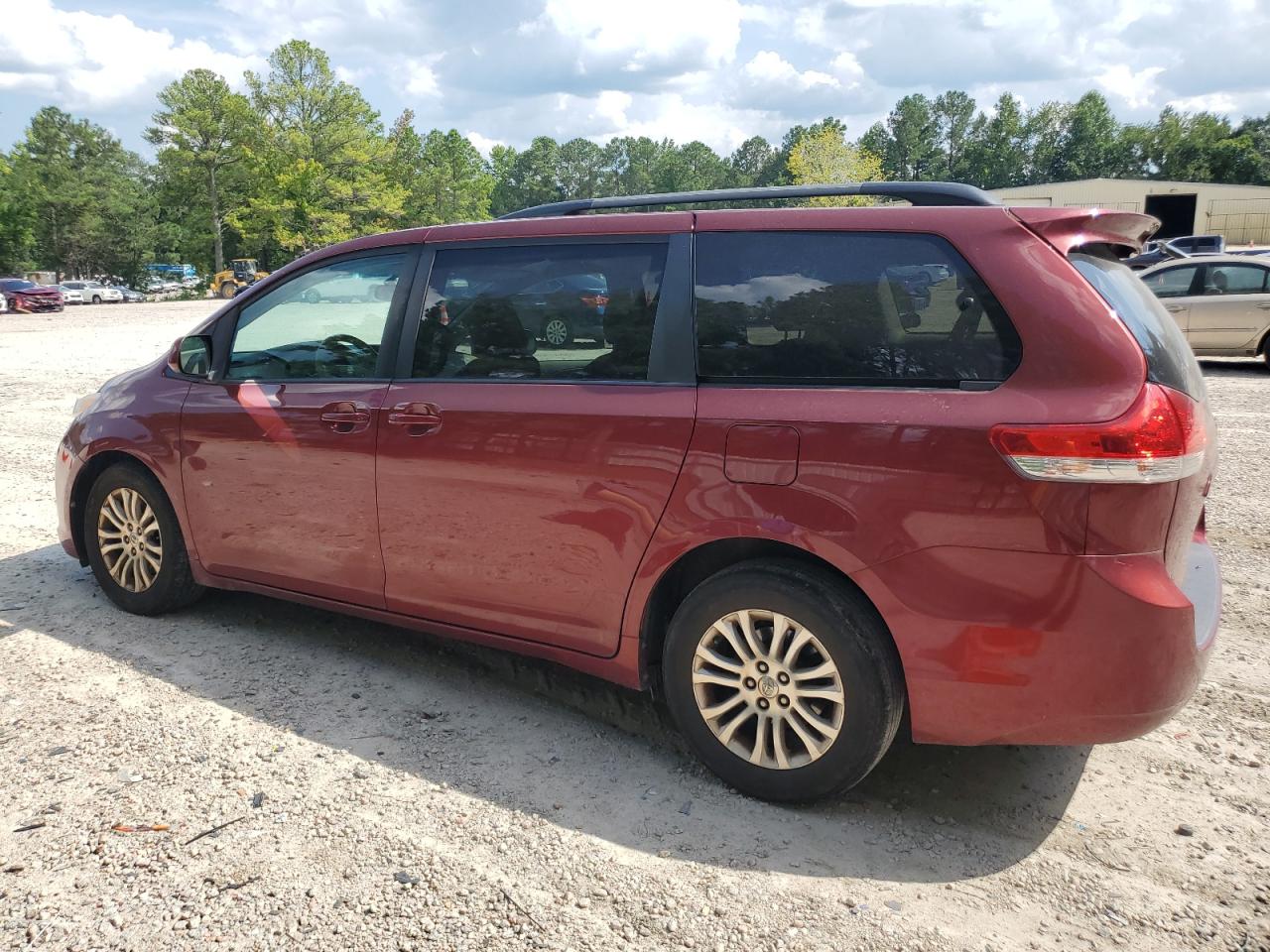 2014 Toyota Sienna Xle VIN: 5TDYK3DC2ES442544 Lot: 67481334