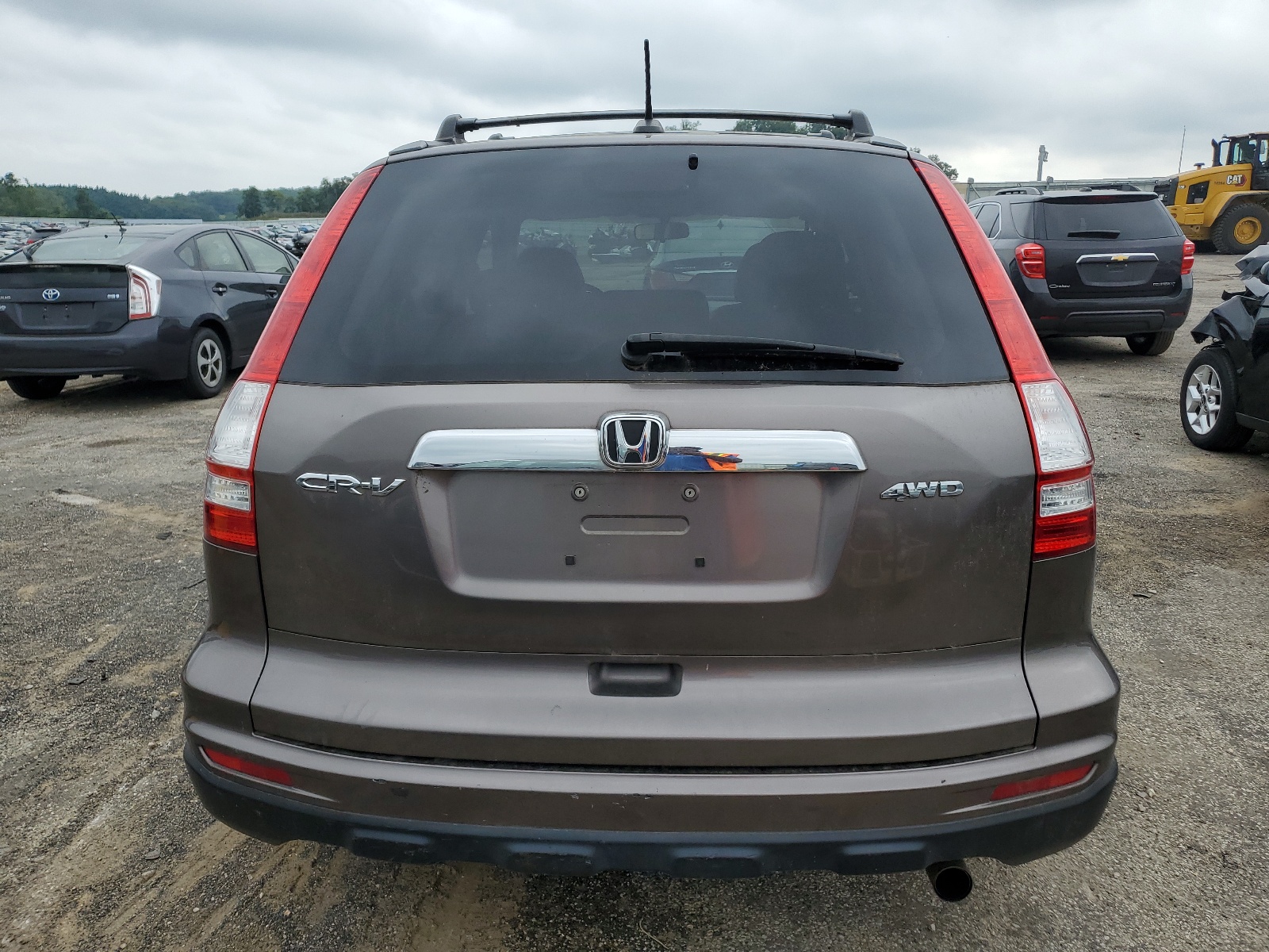 5J6RE4H75AL068936 2010 Honda Cr-V Exl